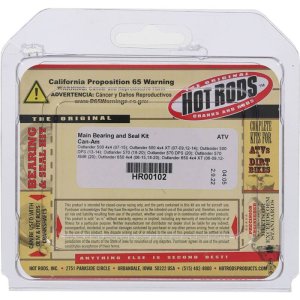 Can-Am Outlander 800 4x4 Main Bearing & Seal Kit - Hot Rods - High-speed C3 rated - `06-`08